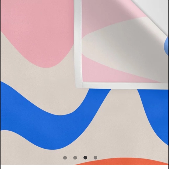 Society6 Retro Liquid Swirl Tapestry - Picture 2 of 2